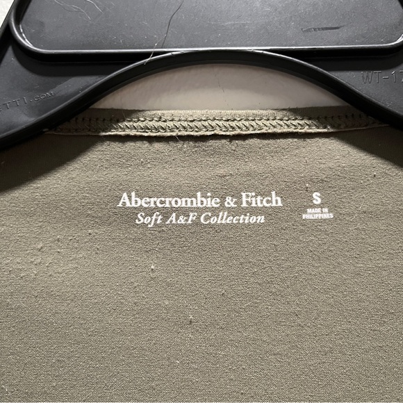 Abercrombie & Fitch Olive Cutout Bodysuit - Picture 9 of 9
